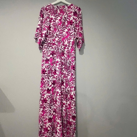 NWOT LILLY PULITZER Roselle Maxi Dress - Picture 6 of 6
